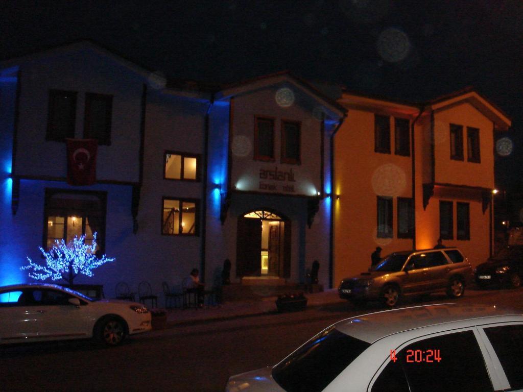 Arslanli Konak Hotel Eskişehir Exteriér fotografie