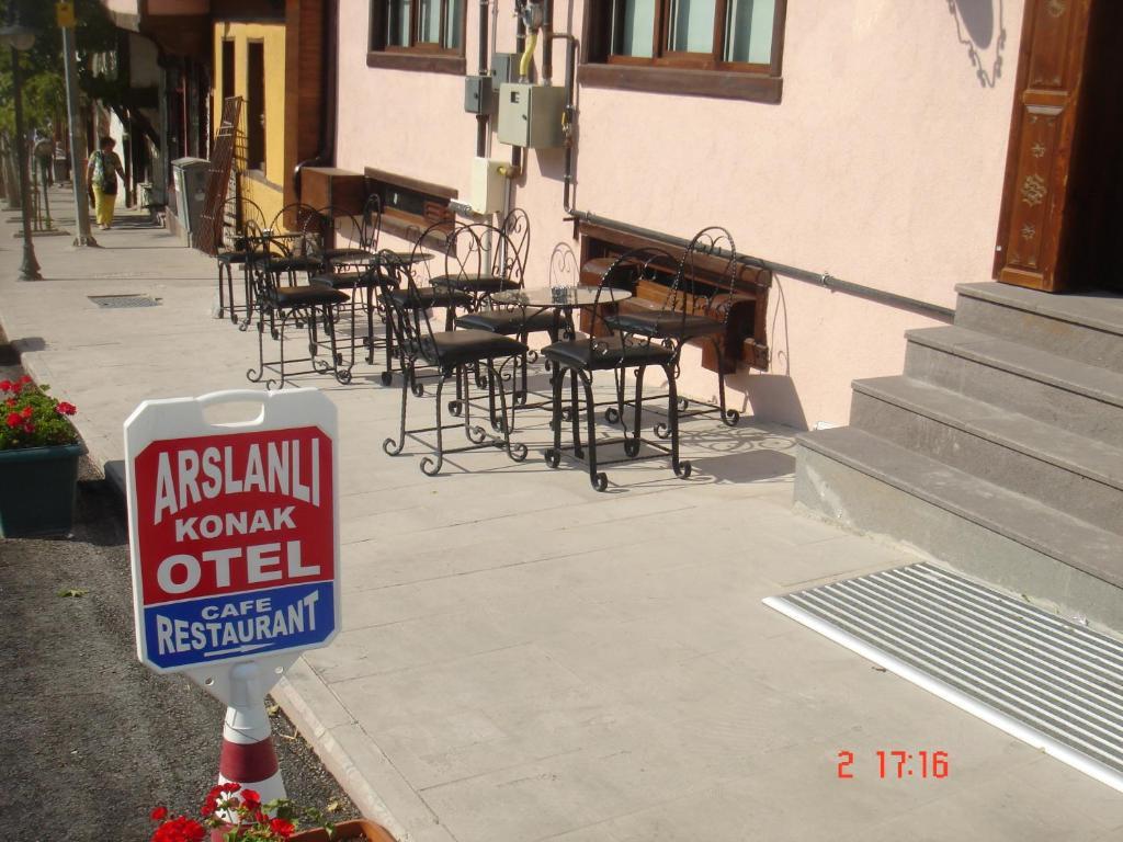 Arslanli Konak Hotel Eskişehir Exteriér fotografie