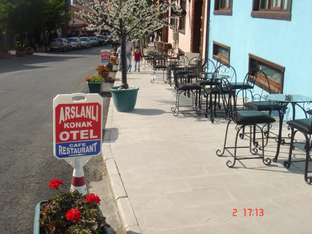 Arslanli Konak Hotel Eskişehir Exteriér fotografie