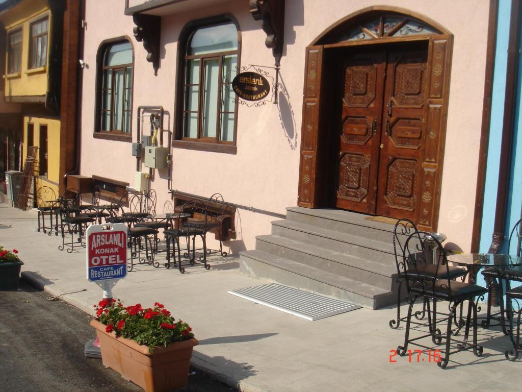 Arslanli Konak Hotel Eskişehir Exteriér fotografie
